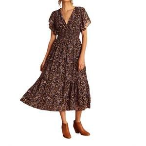 NEW CABALLERO blakeley dress in moonlit moss